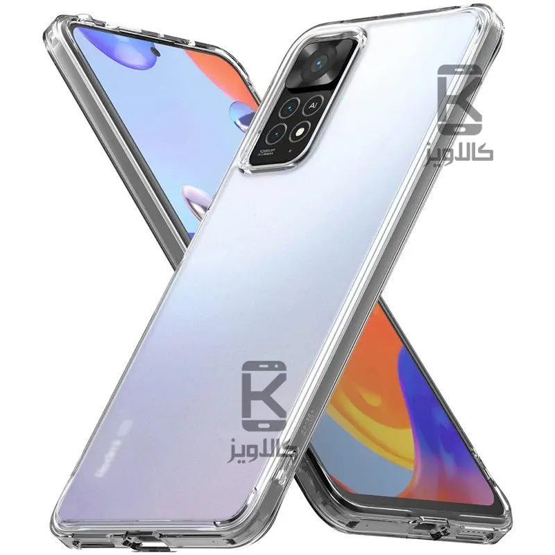 قاب ژله ای شفاف اصلی کوکو گوشی شیائومی Redmi Note 11 Pro 5G