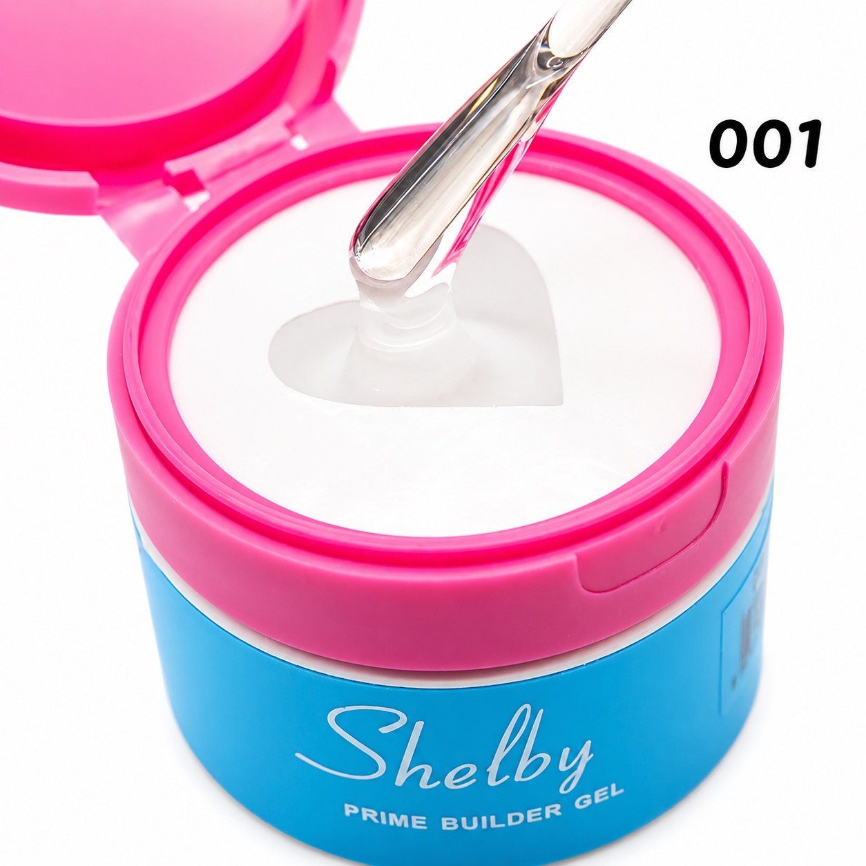 بیلدر ژل ۳۰ میل کد ۰۱- شلبیShelby
