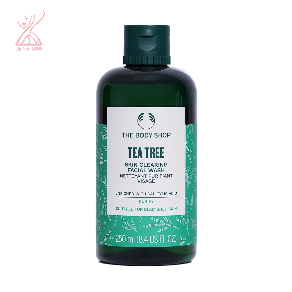 ژل شستشوی صورت تی تری بادی شاپ The Body Shop