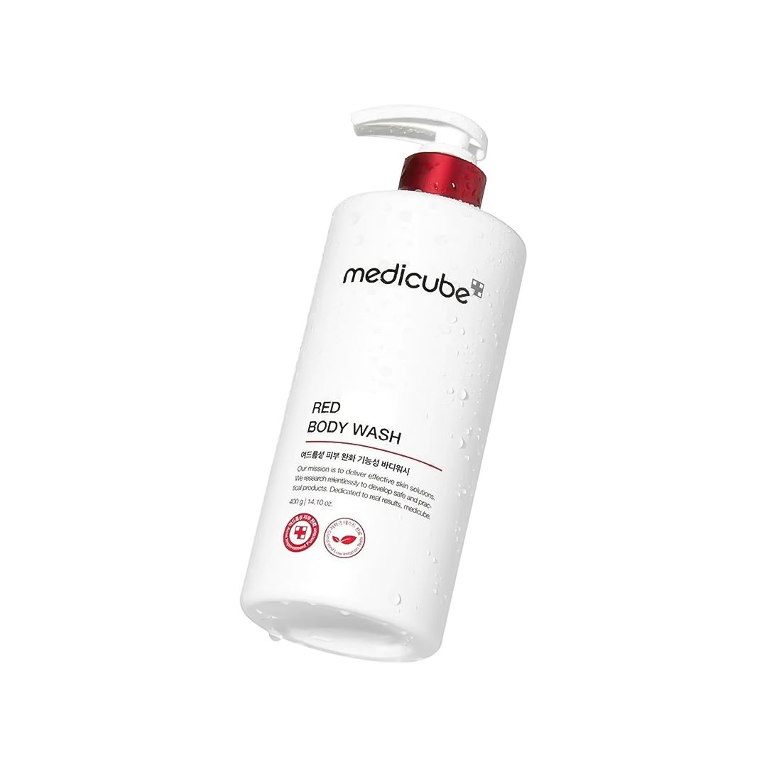 شوینده بدن ضد جوش و لک قرمز مدل Red Acne Wash مدی کیوب (کپی)