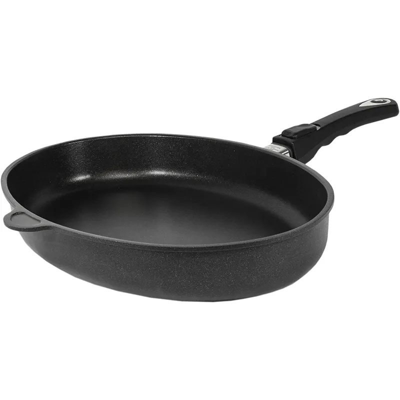 ماهیتابه دسته بازشو ای ام تی قطر27*41 وارتفاع 5سانتی متر (کد4127Z)