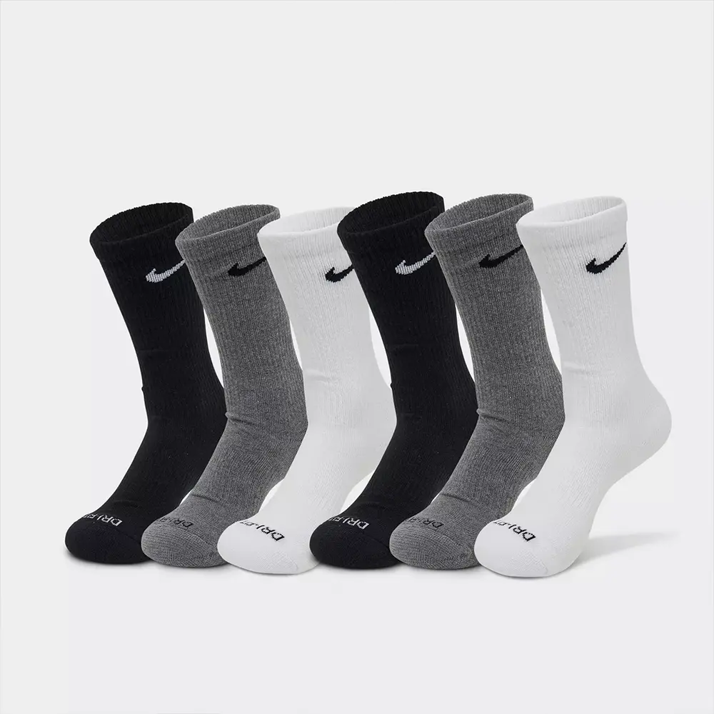جوراب نایکی پک 6 تایی  ( Everyday Plus Cushioned )