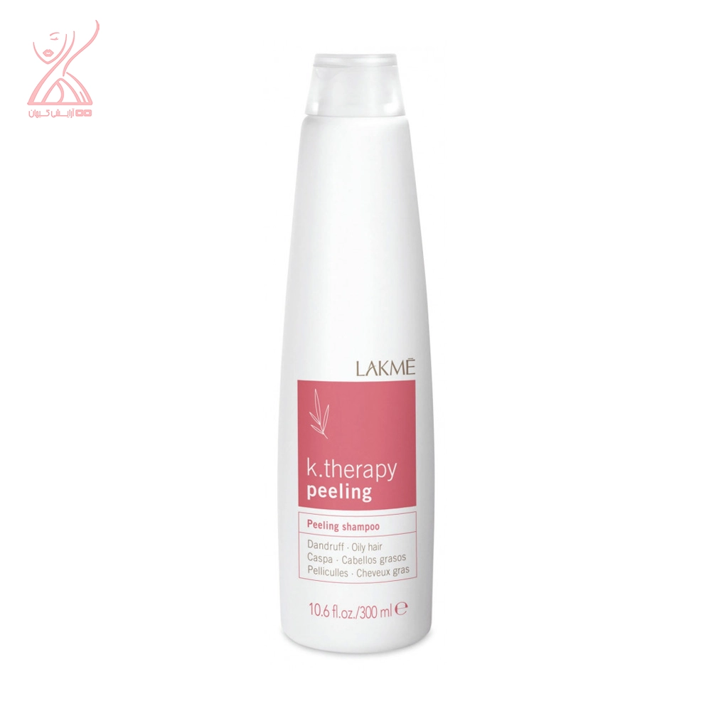 شامپو ضد شوره موی چرب لاکمه Lakme K Therapy Peeling Shampoo