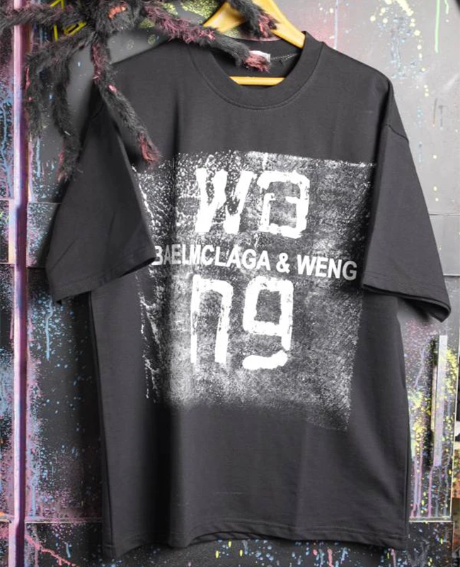 تیشرت دو نخ پنبه BAELMCLAGA & WENG