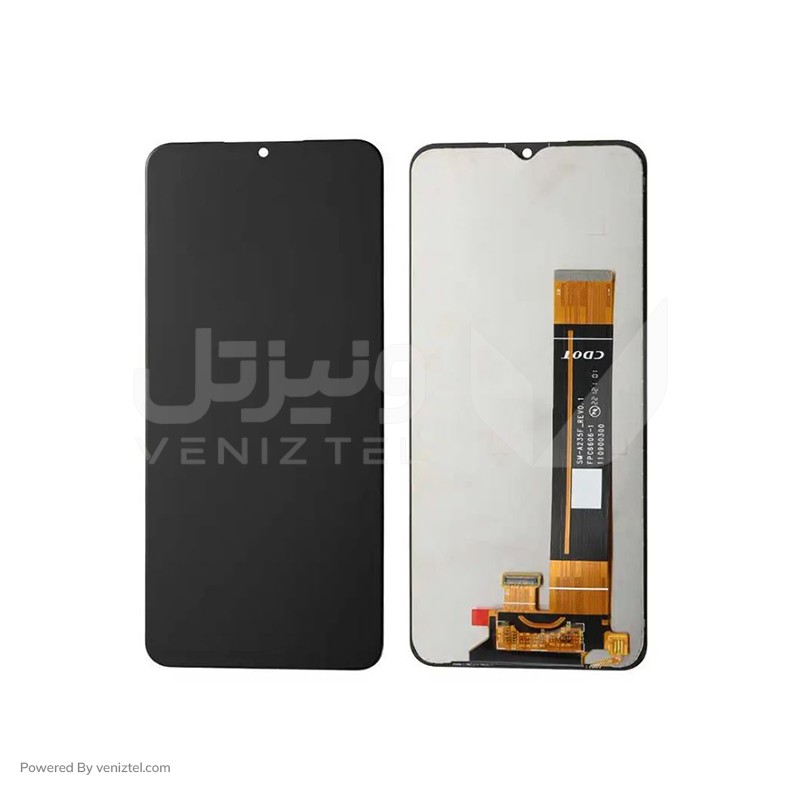 تاچ و ال سی دی اصلی شرکتی بدون فریم سامسونگ (Service Pack) مدل LCD Samsung A23 / A236