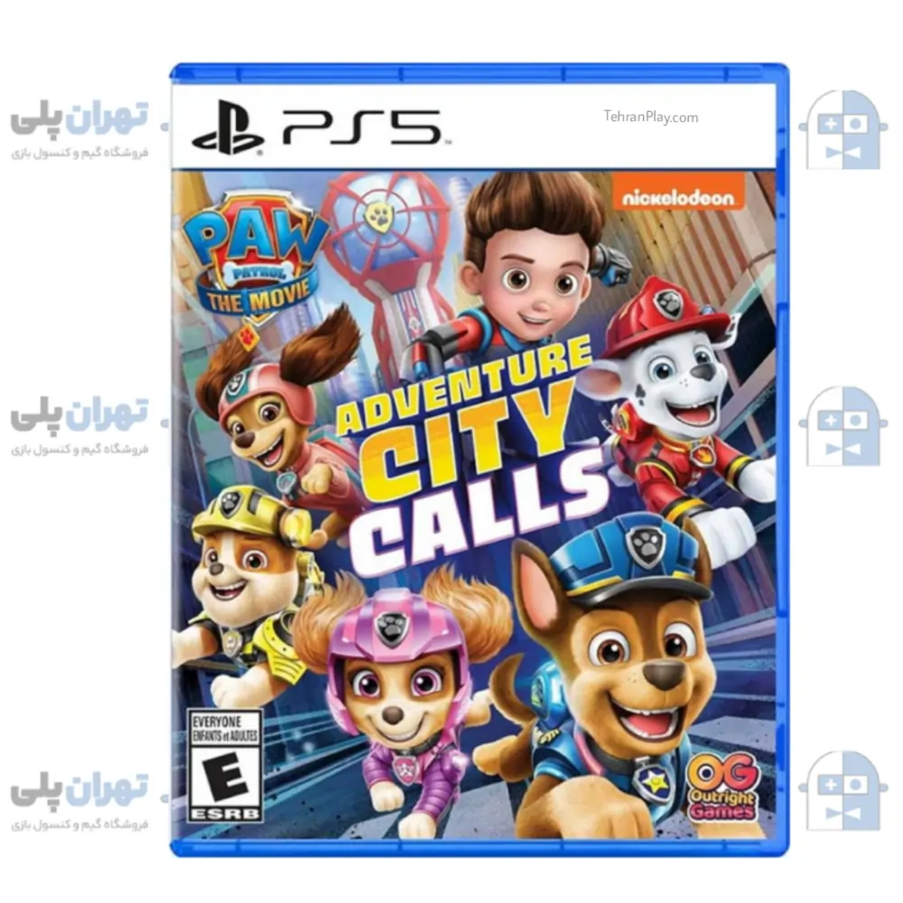 بازی Paw Patrol Adventure City Call برای PS5