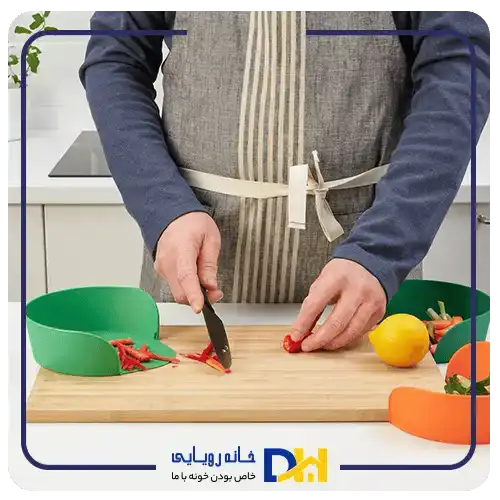 ظرف ۳تایی آماده سازی ایکیا UPPEYLLD