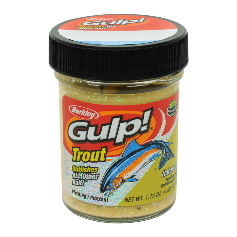 خمیر برکلی پاور بیت قزل آلا چانکی چیز ۱۲۰۳۱۸۱ Berkley Gulp! Trout Dough Chunky Cheese