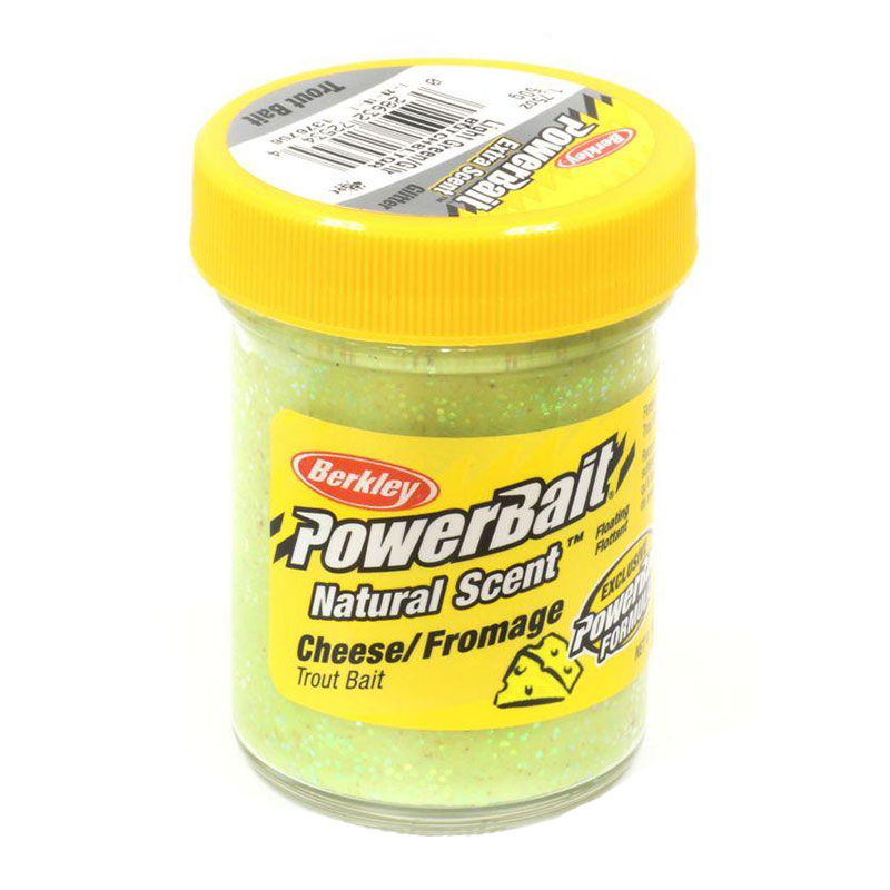 خمیر برکلی پاور بیت قزل آلا پنیر ۱۳۷۶۷۵۶ Berkley PowerBait Natural Scent Trout Bait Light Green