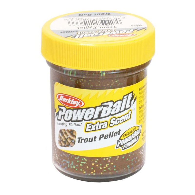 خمیر برکلی پاور بیت قزل آلا لوفاک ۱۱۲۶۱۷۱ Berkley PowerBait Trout Bait Pellet