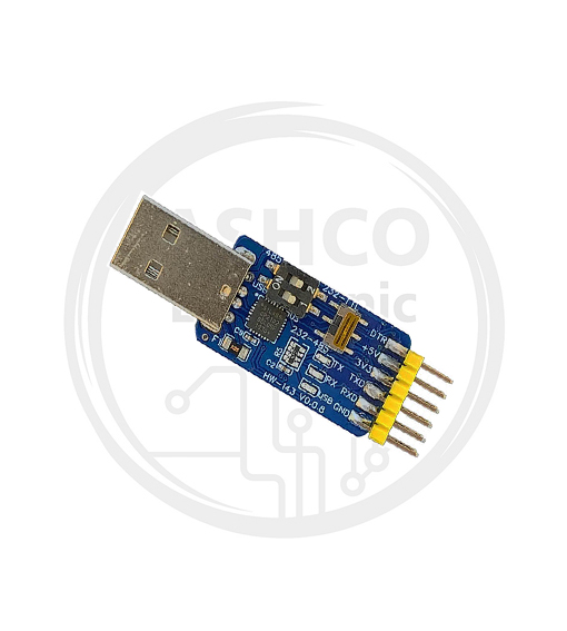 ماژول مبدل چندکاره USB / TTL / RS232 / RS485 تراشه CP2102