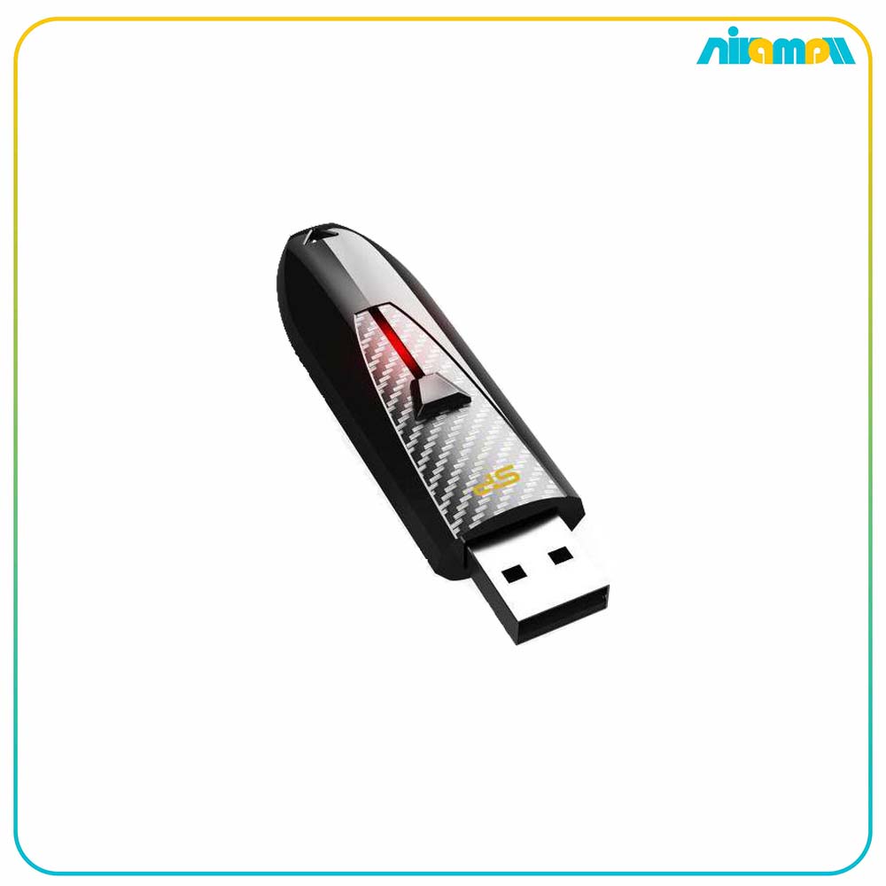 فلش سیلیکون پاور مدل SP  Blaze B25 ظرفیت 32 گیگابایت