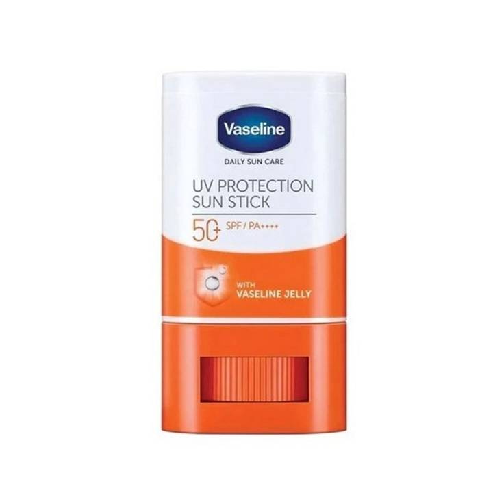 ضد آفتاب استیکی وازلین Vaseline وزن 15 گرم SPF 50 اورجینال