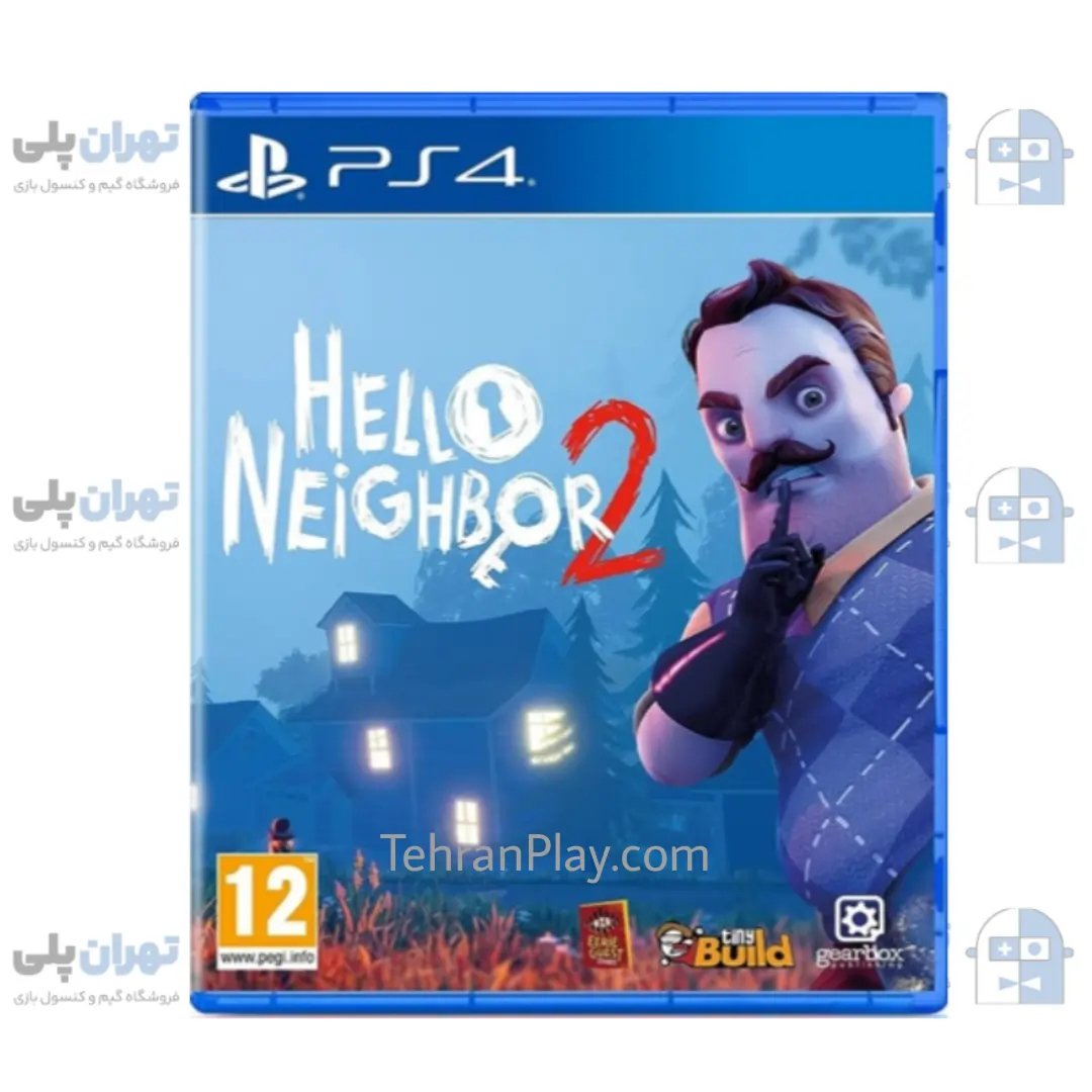 بازی Hello Neighbor 2 برای PS4