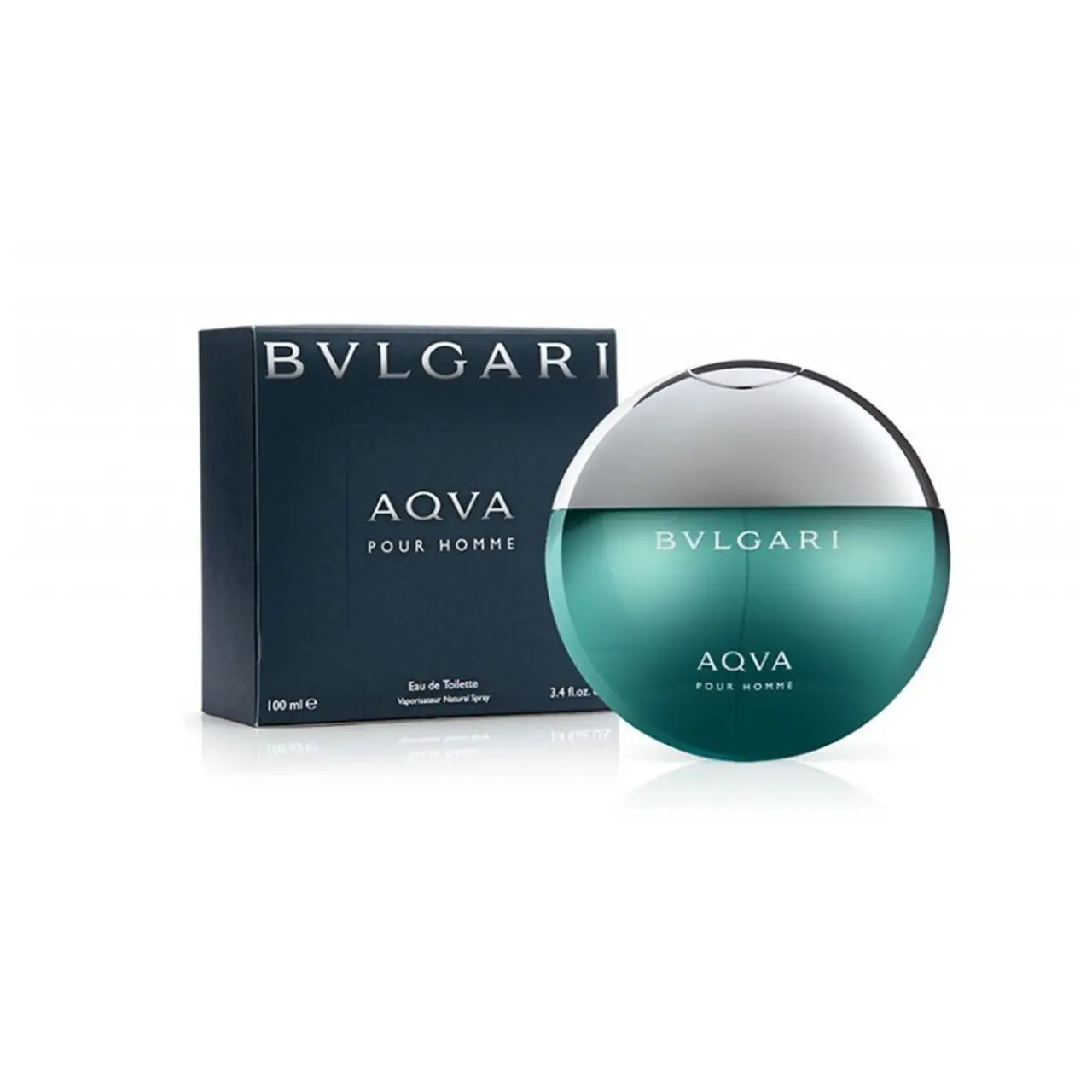 ادوتویلت مردانه بولگاری مدل Aqva Pour Homme حجم 100 میل
