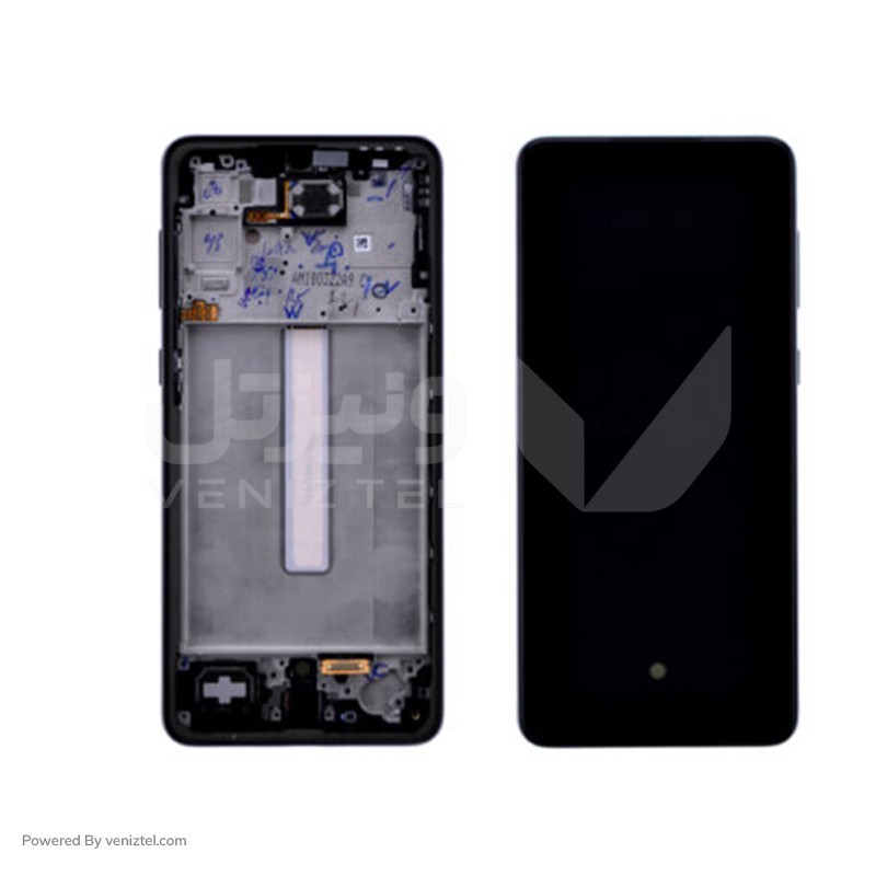تاچ و ال سی دی با فریم اصلی شرکتی  سامسونگ (Service Pack) مدل LCD Samsung A336 + F
