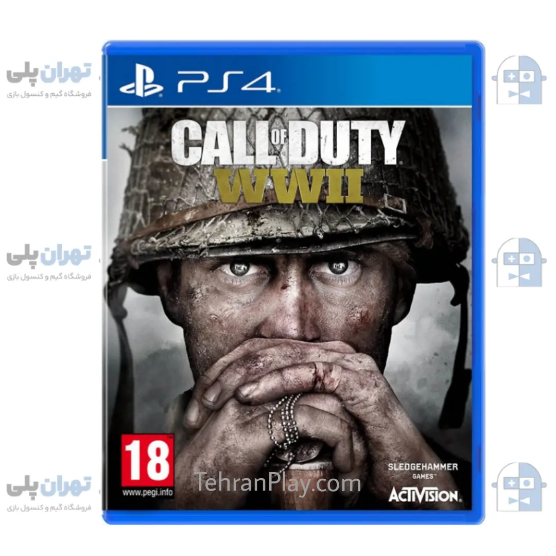 بازی Call Of Duty WWII برای PS4