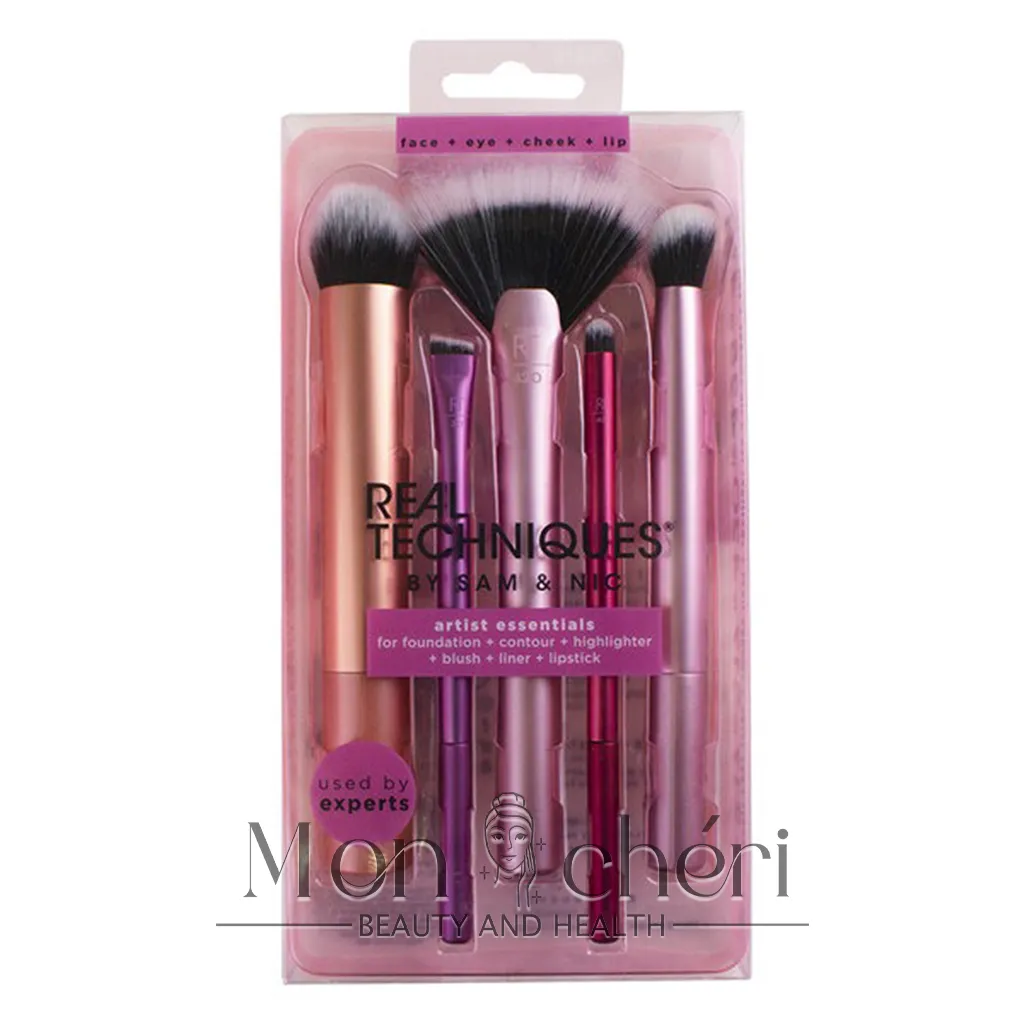 ست براش ریل تکنیک 5 تکه مدل Artist Essentials