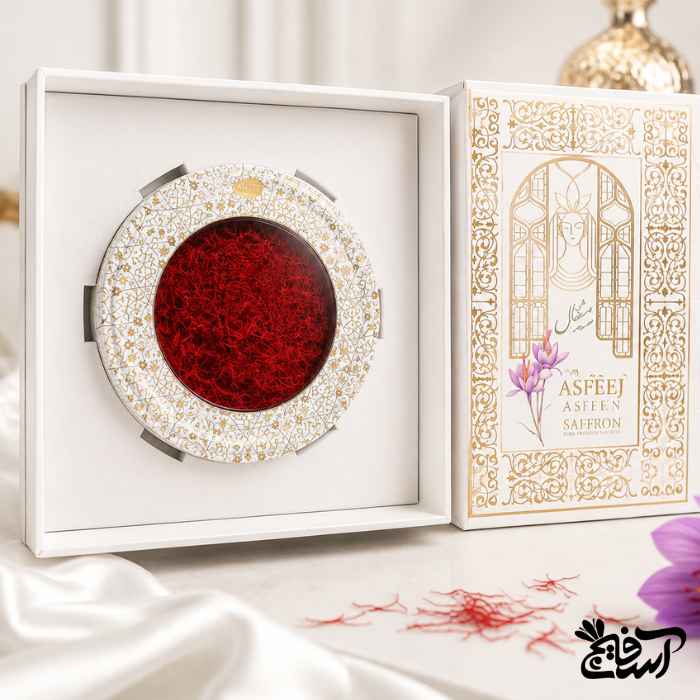 زعفران نگین خاتم سه مثقال