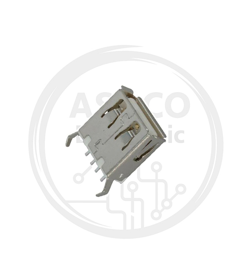 USB FEMALE VERTIVAL