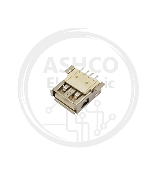 USB FEMALE SMD