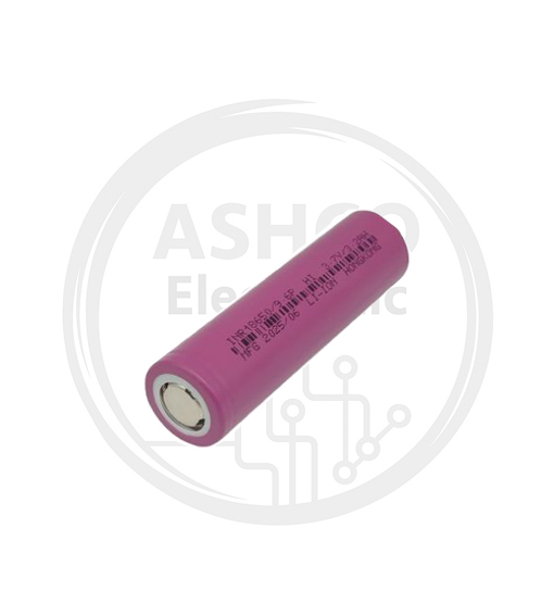 باطری لیتیوم 3500میلی آمپر18650