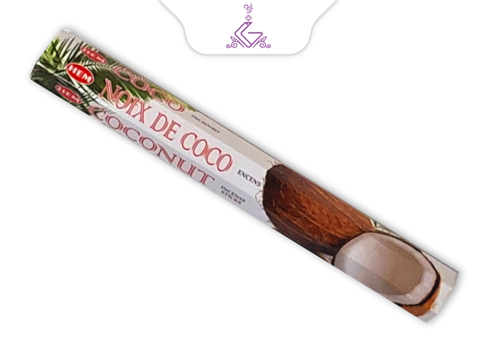 عود شاخه ای شرکتی نارگیل COCONUT برند هم HEM