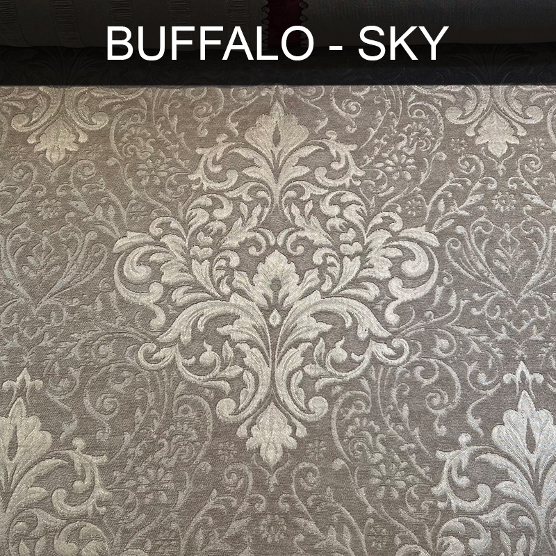 پارچه مبلی بوفالو اسکای BUFFALO SKY کد E10