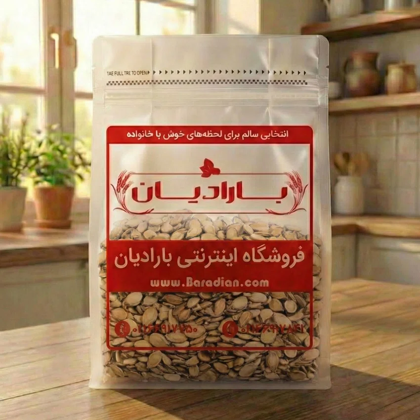 تخمه هندوانه خام