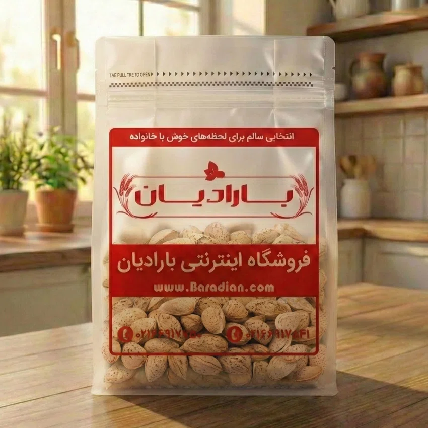 بادام درختی منقا ایرانی خام