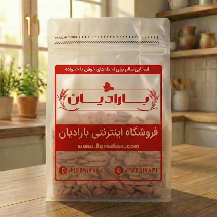 تخمه جابانی (ژاپنی) خام