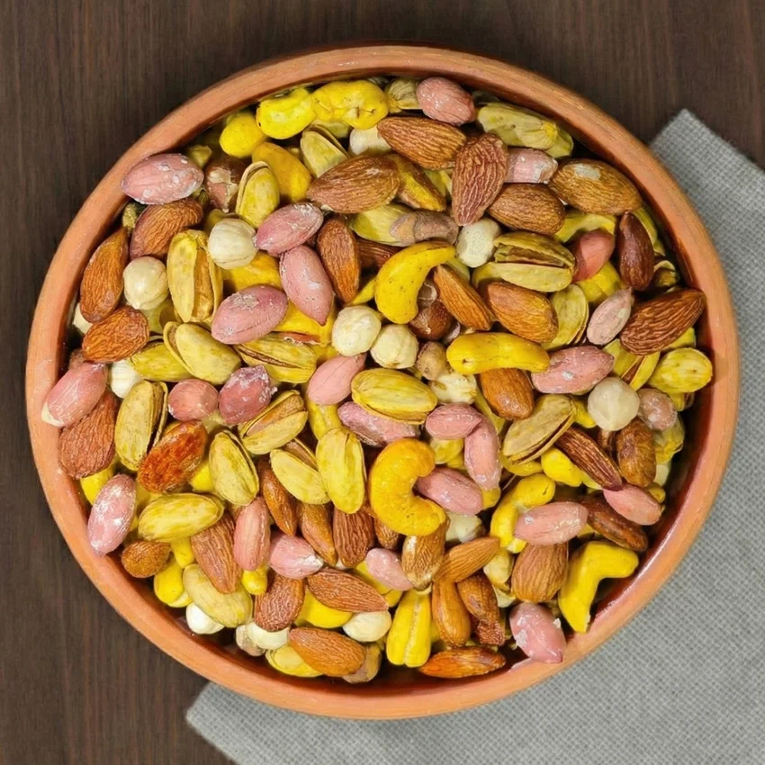 آجیل مخلوط 5 مغز نمکی