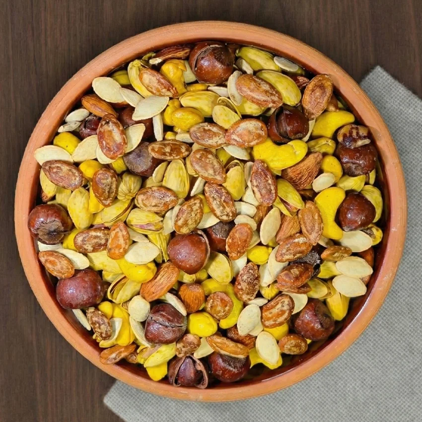 آجیل مخلوط عید نوروز نمکی
