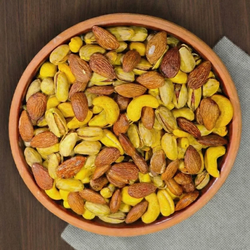 آجیل مخلوط 3 مغز نمکی