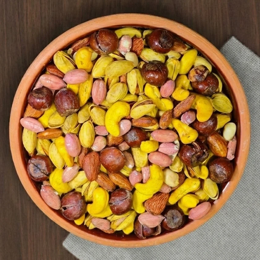 آجیل مخلوط 5 مغز نمکی اقتصادی