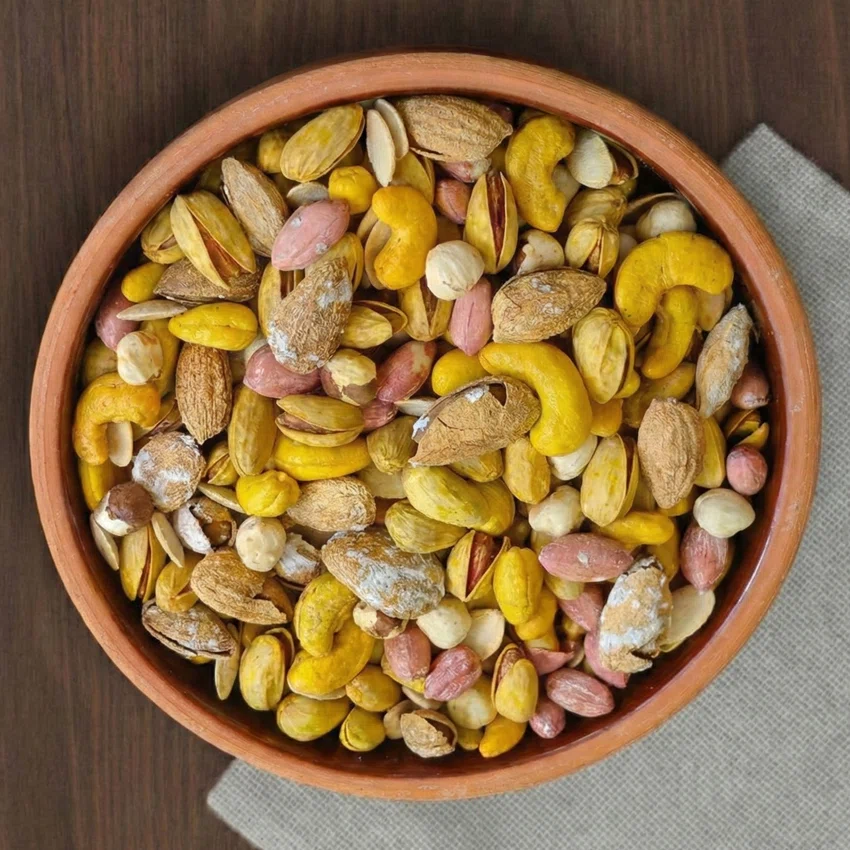 آجیل مخلوط روز پدر نمکی