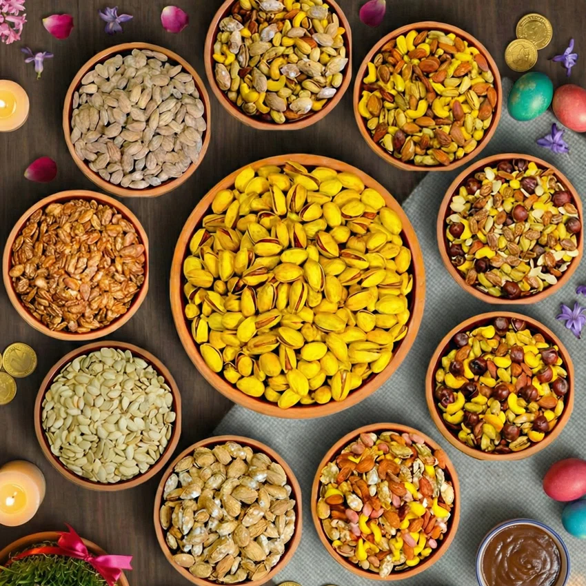 پک 10 بسته ویژه مهمونی عید نوروز