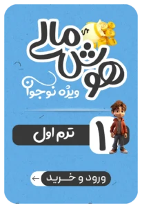 هوش مالی نوجوان - ترم اول