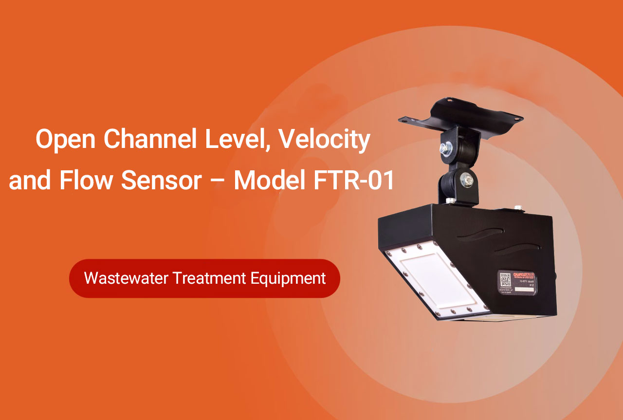 Open Channel Sensors for Level, Velocity, and Flow - FTR-01