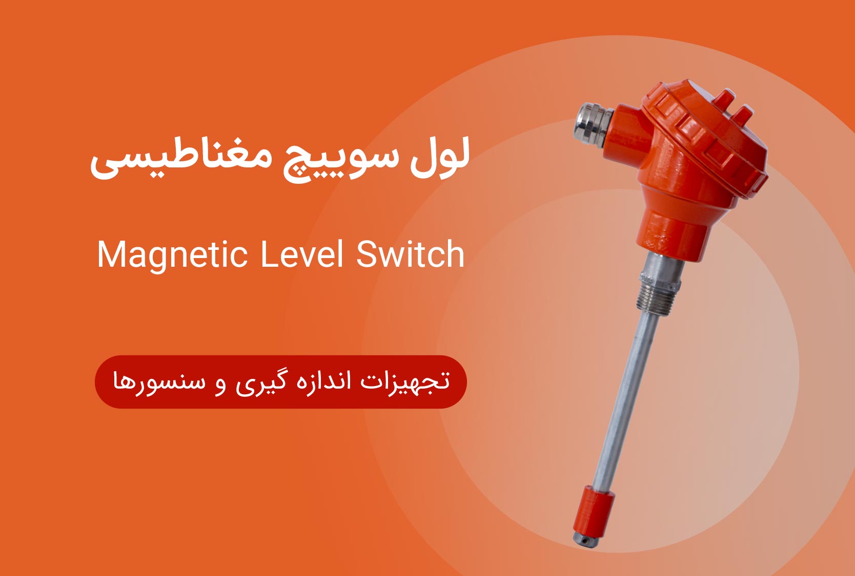 مفتاح مستوى مغناطيسي – الطراز LSM01