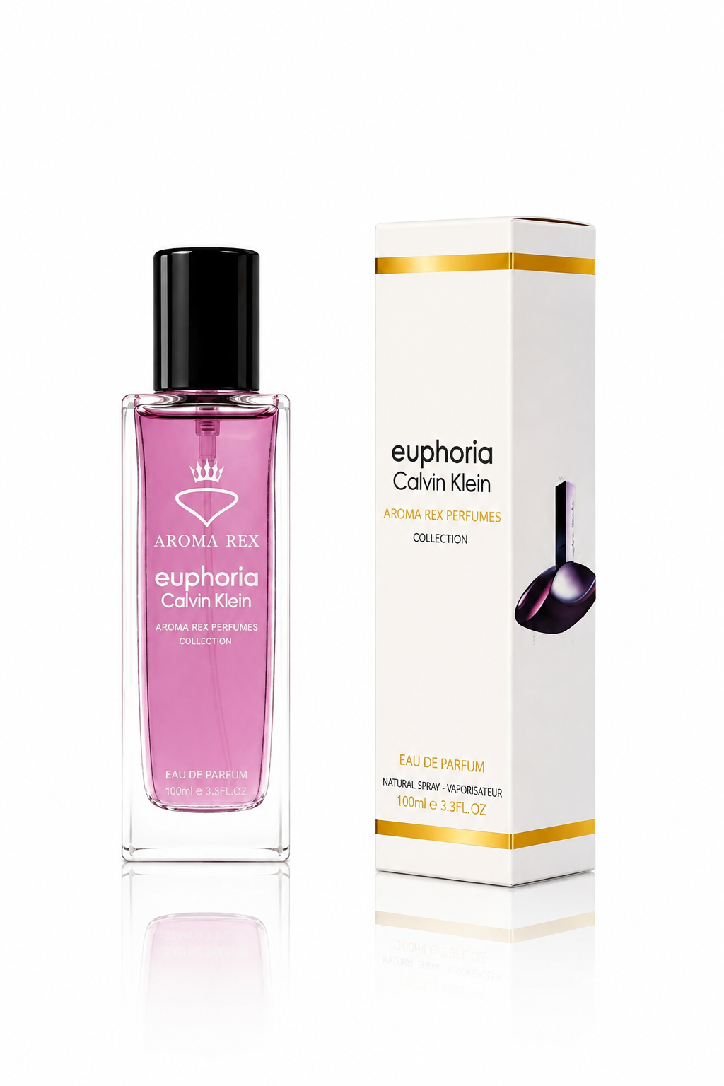 عطر ادکلن ایفوریا کلوین کلین 33میل کمپانی آرومارکس Euphoria Calvin kelin