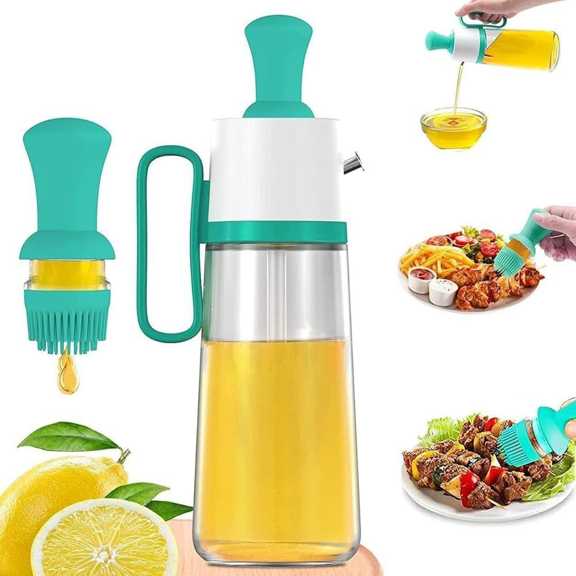 روغنریز فرچهدار سیلیکونی | پخش یکنواخت روغن بدون چکه و هدررفت