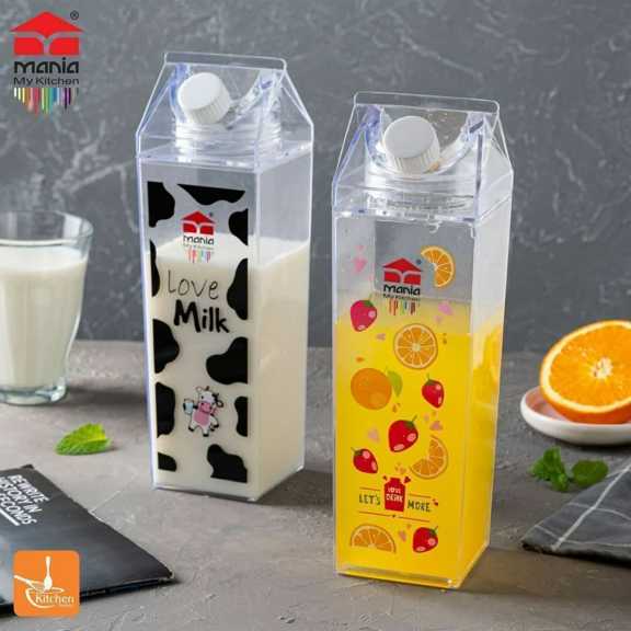 بطری شیر و مایعات مکعبی بت