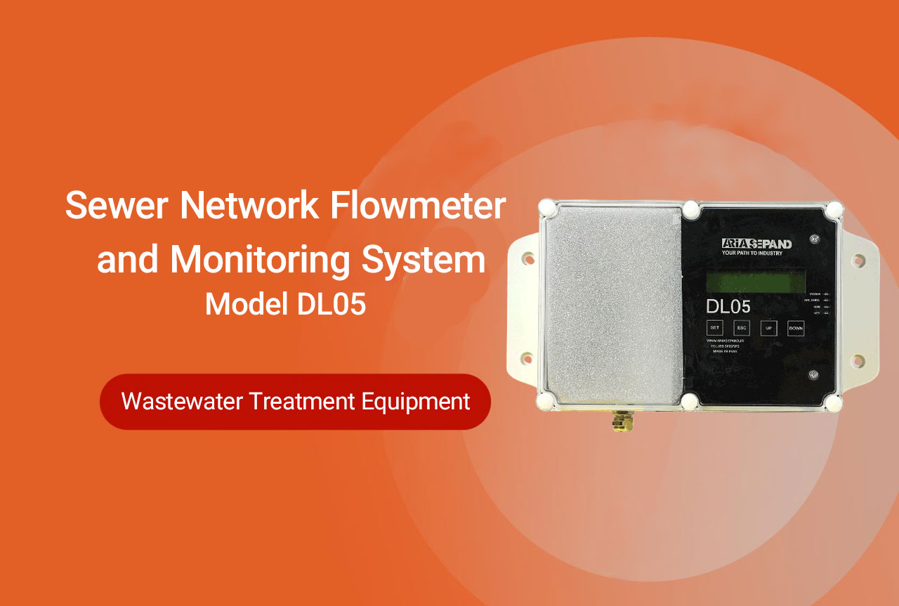 Sewer Network Flowmeter and Monitoring System - DL05