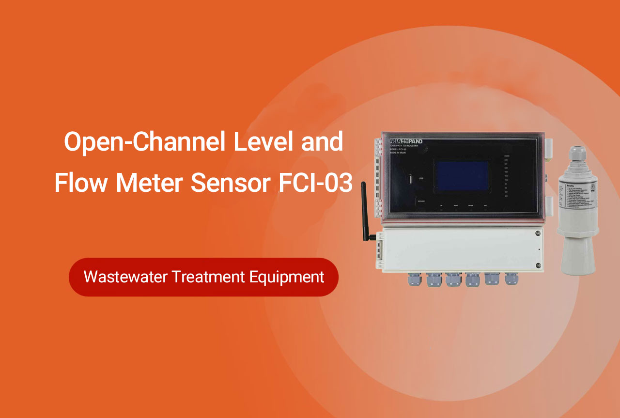 Open-Channel Level and Flow Meter Sensor FCI-03