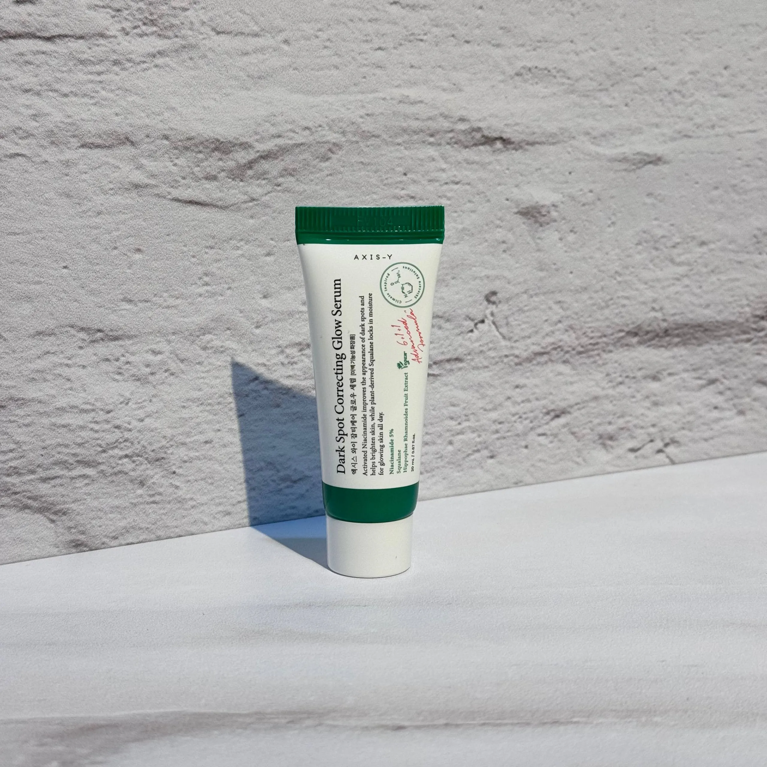 سرم ضدلک شفاف کننده دارک اسپات اکسیس وای 20 میل مینی سایز Axis-y Dark Spot Correcting Glow Serum