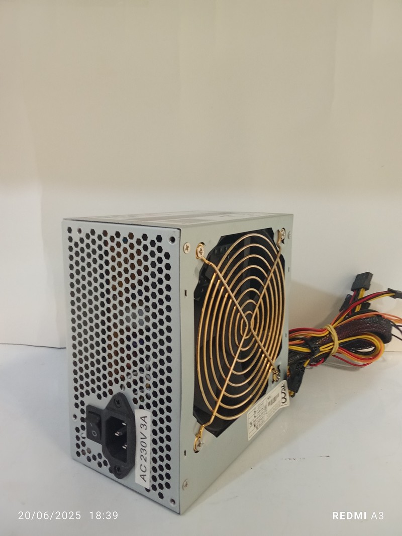 پاور TSCOمدل PENTIUM4 ATX570-حد اکثر توان 380 وات(استوک)