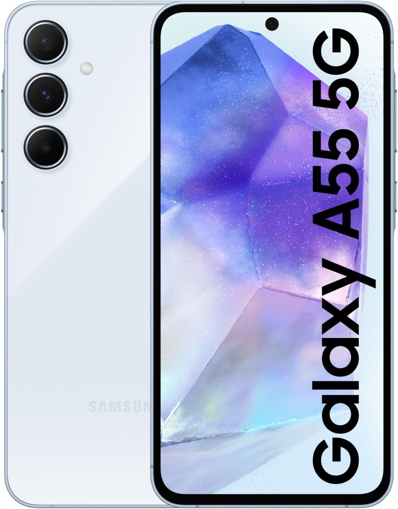 گوشی سامسونگ (ویتنام) A55 5G | حافظه 256 رم 8 گیگابایت ا Samsung Galaxy A55 5G (Vietnam) 256/8 GB