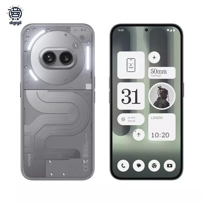 گوشی موبایل ناتینگ مدل Phone 2a Plus دو سیم کارت ظرفیت 256 گیگابایت و رم 12 گیگابایت