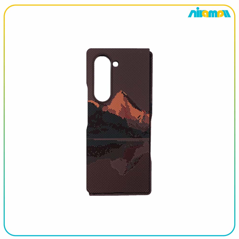کاور MACCOY مدل CARBON مناسب برای گوشی موبایل GALAXY ZFOLD 6 کد2
